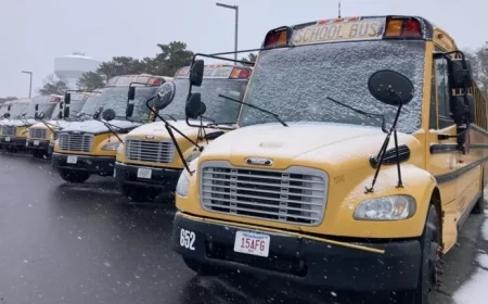 Cape Cod Schools Announce Tuesday Delays: Will Snow Grant Another Day Off?