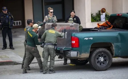 San Francisco Mountain Lion Tranquilized and Relocated Safely