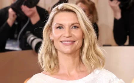 Claire Danes Reveals Pregnancy at 43 and Emotional Struggle
