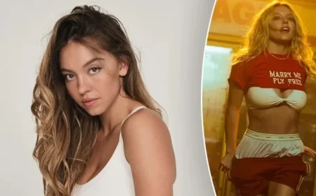 Sydney Sweeney Stuns in Bold Photos Before Lingerie Line Launch