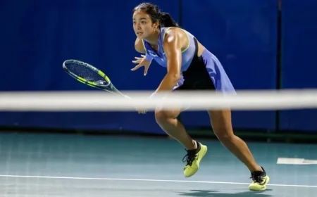 Eala, Tjen, Pliskova Granted Wild Cards for Abu Dhabi, Cluj-Napoca