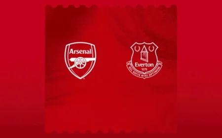 Arsenal vs Everton: Ticket Details Released