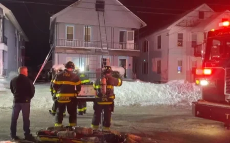 Utica Fire Displaces 8; Red Cross Provides Assistance