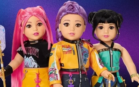 Mattel Unveils Captivating ‘KPop Demon Hunters’ Toy Collection