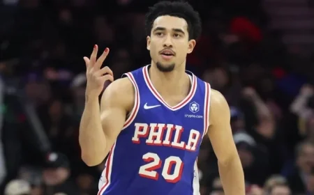 Paul George, Jared McCain Shine as Sixers Dominate with Offensive Mastery