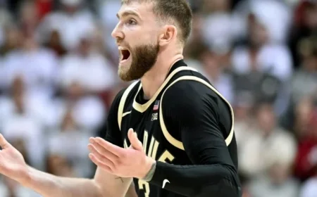 Indiana Triumphs Over Purdue 72-67 in Bloomington Showdown