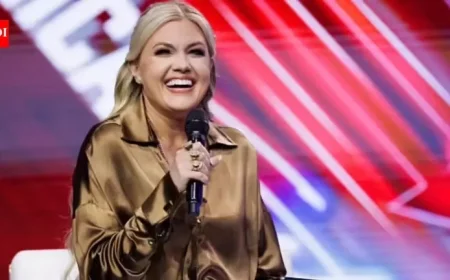 Candace Owens Shares Erika Kirk’s Laughter Audio Post Charlie Kirk’s Death