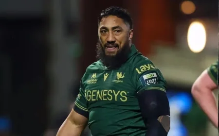 Bundee Aki Removed from Ireland’s Six Nations Squad Amid Misconduct Complaint