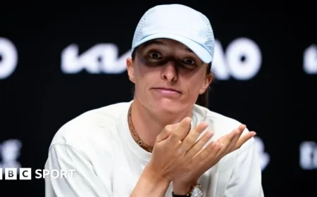 Iga Swiatek and Jessica Pegula Criticize Camera Presence at Australian Open 2026