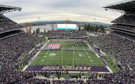 UW Huskies Unveil 2026 Football Schedule