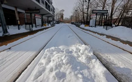 Did MBTA Pass the Snowstorm Test?