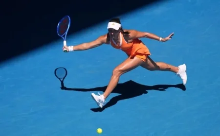 Jessica Pegula Eliminates Defending Champion Madison Keys at Australian Open