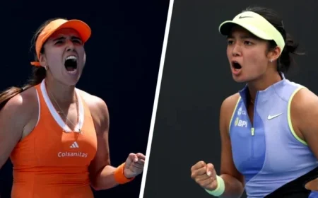 Camila Osorio Faces Alex Eala in Philippine Women’s Open Quarterfinals