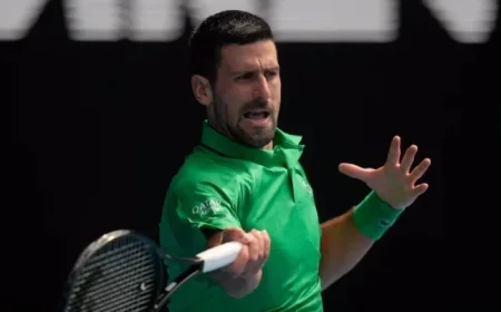 Sinner to Face Djokovic in Thrilling Australian Semifinal Battle