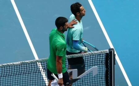 Australian Open: Djokovic Advances to Semifinals, Set to Face Sinner