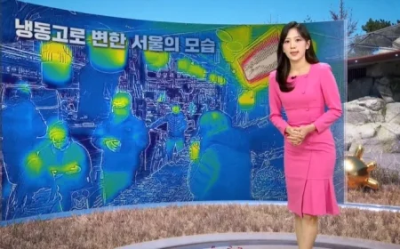 Seoul Freezes: How Long Will the Cold Snap Last?