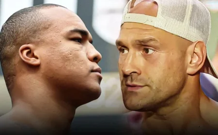 Tyson Fury Set for Epic Summer Clash with Fabio Wardley in British Boxing