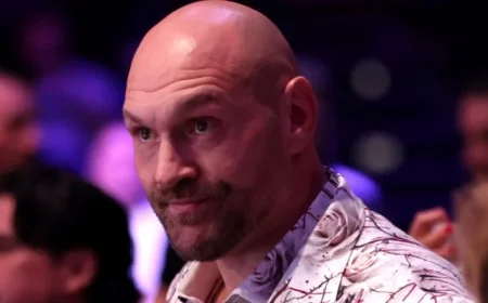 Tyson Fury Set for April 11 Comeback Fight Against Arslanbek Makhmudov
