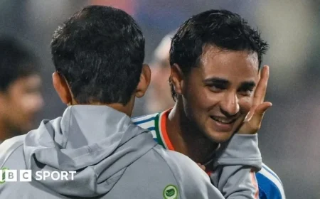 Abhishek Sharma’s 14-Ball 50 Secures T20 Series Victory for India Over New Zealand