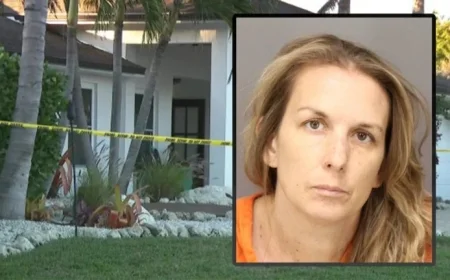 St. Pete Police Charge Mother with 4-Year-Old Son’s Murder