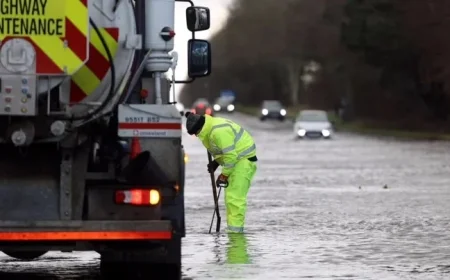 Yellow Rain Warning Hits Northern Ireland: Two Counties Face Heaviest Downpour