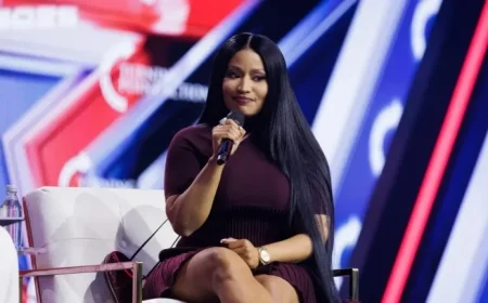Nicki Minaj Supports Trump Summit with Inspiring Appearance
