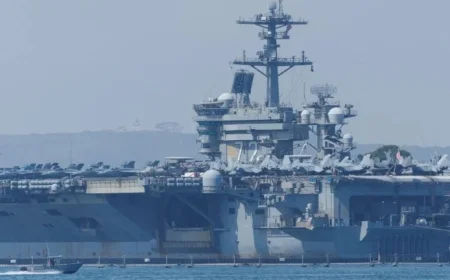Trump Warns Iran as Massive US Armada Approaches – Time Running Out