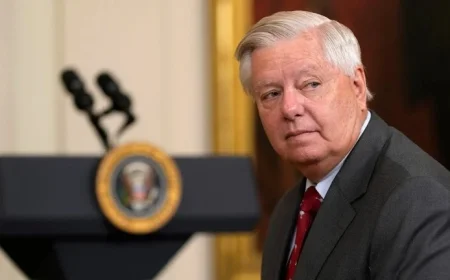 Graham Defends Noem, Miller Against Tillis’ Border Patrol Criticism