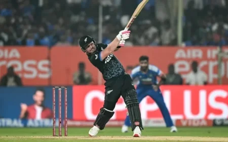 Tim Seifert Capitalizes on Bumrah’s Error as New Zealand Dominates India