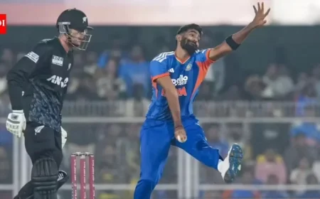 Jasprit Bumrah’s Skill Secures His Place as India’s Top T20I Bowler