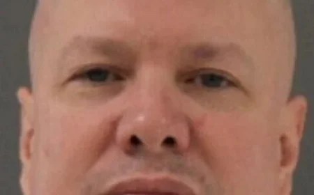 Texas Set for First Execution This Year: Man Guilty of Double Murder