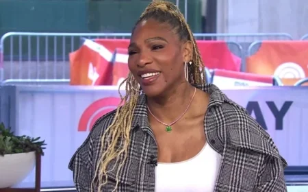 Serena Williams Discusses Super Bowl Ad and Tennis Comeback Possibility