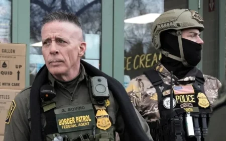 Gregory Bovino’s Key Role in Trump’s Immigration Crackdown Explained