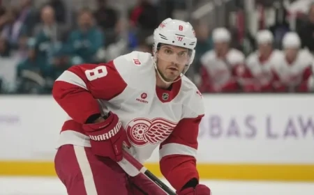 Red Wings Secure Ben Chiarot with Three-Year Contract Extension