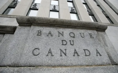 Bank of Canada Keeps Interest Rate Steady at 2.25%