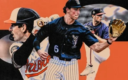 MLB Prospects Who Nearly Made Keith Law’s Top 100: Kilby, Beavers & More