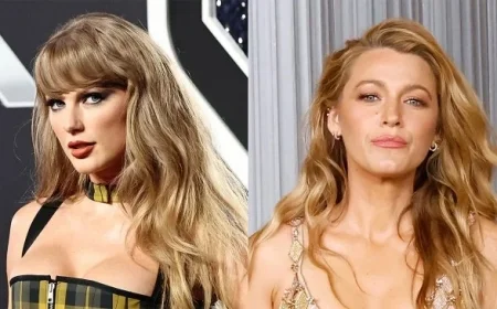 Taylor Swift Reacts to Blake Lively’s Texts on Justin Baldoni