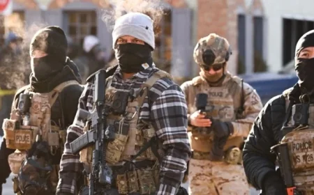 Ecuador Blocks ICE Agent from Entering Minneapolis Consulate