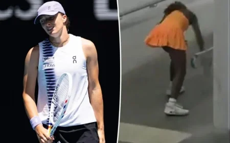 Iga Swiatek Urges Player Privacy Amid Coco Gauff’s Racket Incident at Australian Open