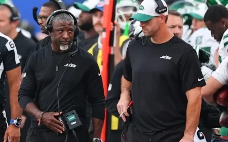 Tanner Engstrand Departs Jets After One Season with Aaron Glenn