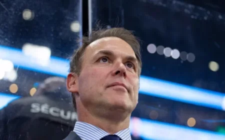 Montreal Canadiens Dismiss Goalie Coach Eric Raymond