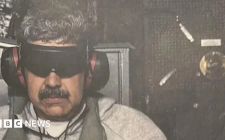 Rubio Testifies on U.S. Capture of Former Venezuelan President Maduro