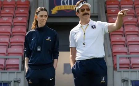 Apple TV Unveils First Glimpse of Ted Lasso Season 4