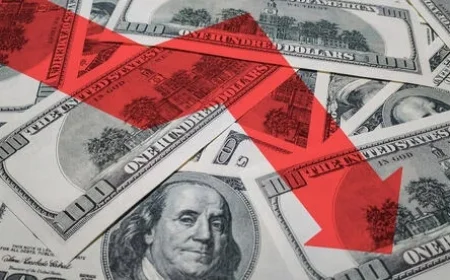 Dollar Plummets to Four-Year Low Amid Shekel Strengthening