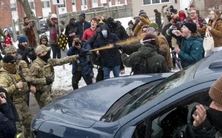 Avoid Minneapolis: Violent Clashes Erupt with Immigration Authorities