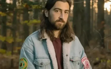 Noah Kahan Unveils New Album Teaser via Mysterious CDs and Vinyls