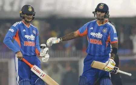 India vs New Zealand 4th T20I: Seifert Shines with Quick Fifty, Conway and Ravindra Out