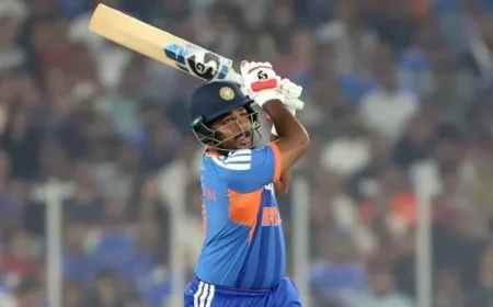 India Secures Series as Samson and Kishan Rivalry Intensifies