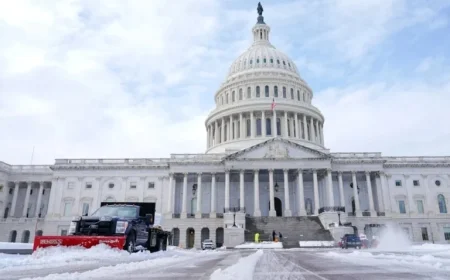 Winter Storm May Bring Flurries to DC Evening Commute