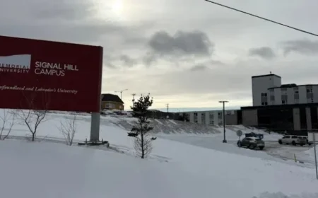 MUN Sells Harlow, Signal Hill Campuses, Geo Centre, and Printing Services Building
